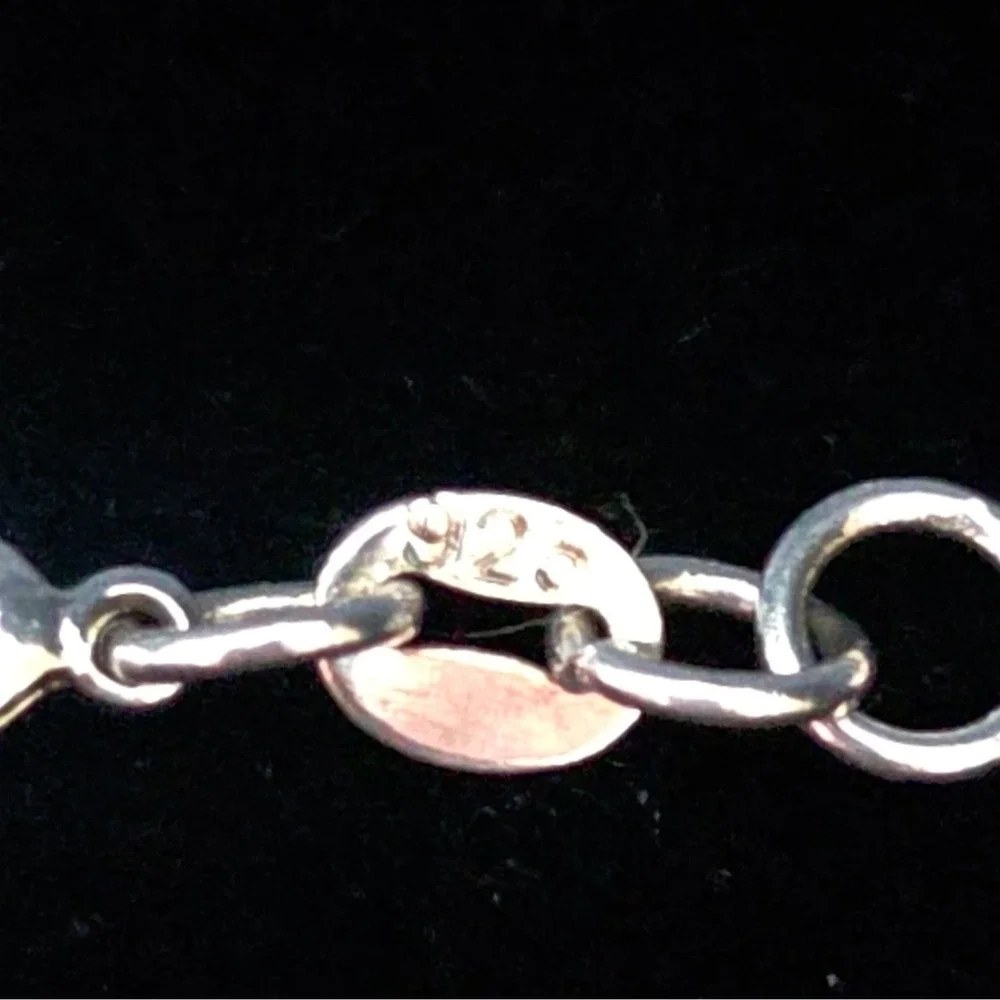 United States Coast Guard Sterling Silver Dogtag locket with Chain